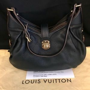 **SALE** LV Mahina Chocolate Brown Bag